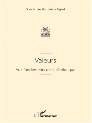 cover image of Valeurs
